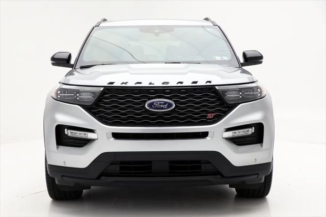 used 2024 Ford Explorer car, priced at $48,800