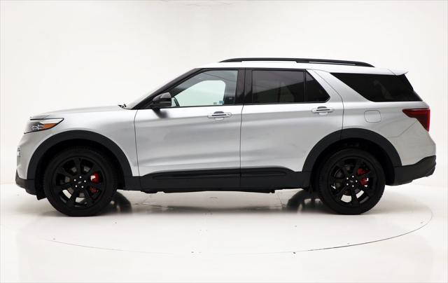 used 2024 Ford Explorer car, priced at $48,800