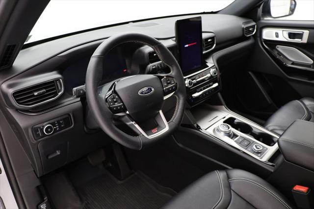used 2024 Ford Explorer car, priced at $48,800