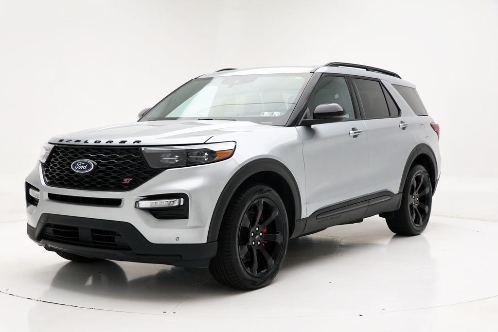 used 2024 Ford Explorer car, priced at $48,800