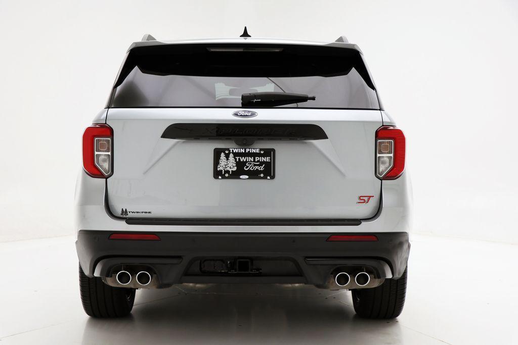 used 2024 Ford Explorer car, priced at $48,800