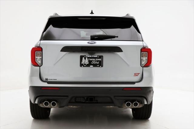 used 2024 Ford Explorer car, priced at $48,800