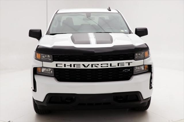 used 2022 Chevrolet Silverado 1500 car, priced at $33,900