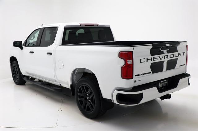 used 2022 Chevrolet Silverado 1500 car, priced at $33,900