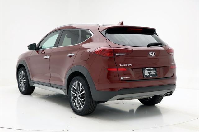 used 2020 Hyundai Tucson car, priced at $20,900