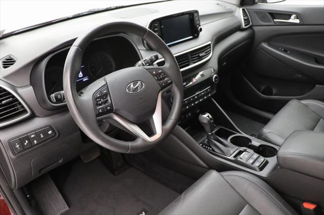 used 2020 Hyundai Tucson car, priced at $20,900