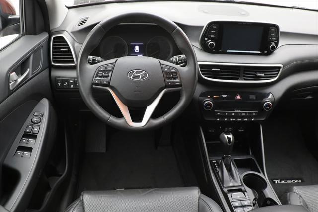 used 2020 Hyundai Tucson car, priced at $20,900