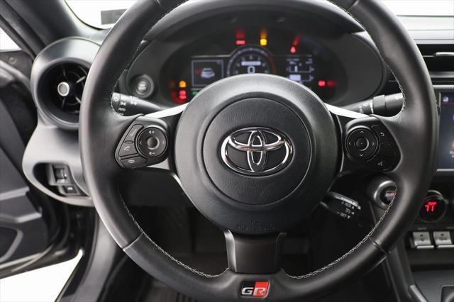 used 2022 Toyota GR86 car, priced at $26,900