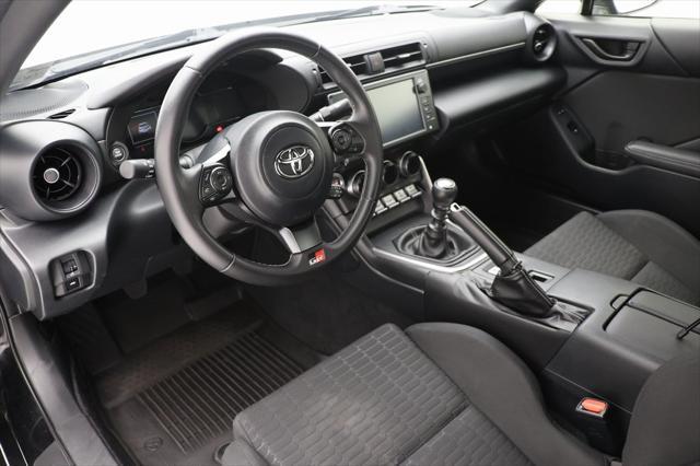 used 2022 Toyota GR86 car, priced at $26,900