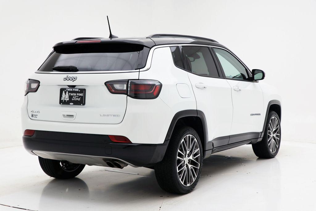 used 2022 Jeep Compass car, priced at $22,400