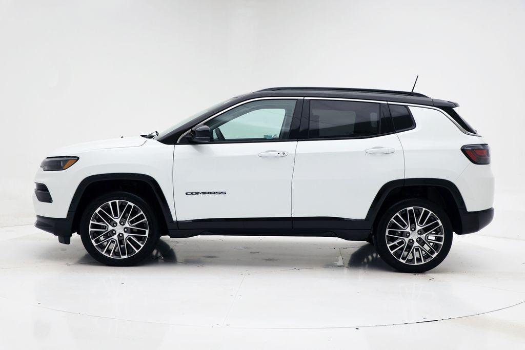 used 2022 Jeep Compass car, priced at $22,400