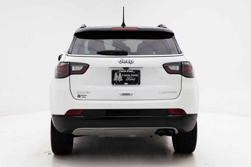 used 2022 Jeep Compass car, priced at $22,400