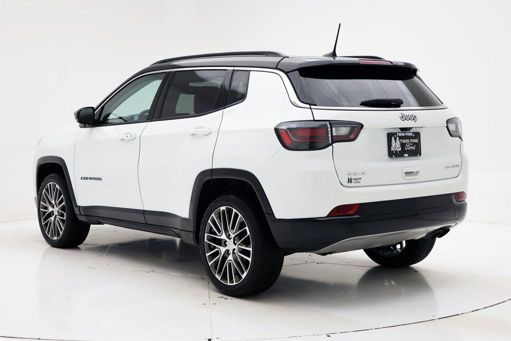 used 2022 Jeep Compass car, priced at $22,400