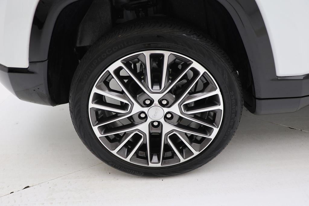 used 2022 Jeep Compass car, priced at $22,400