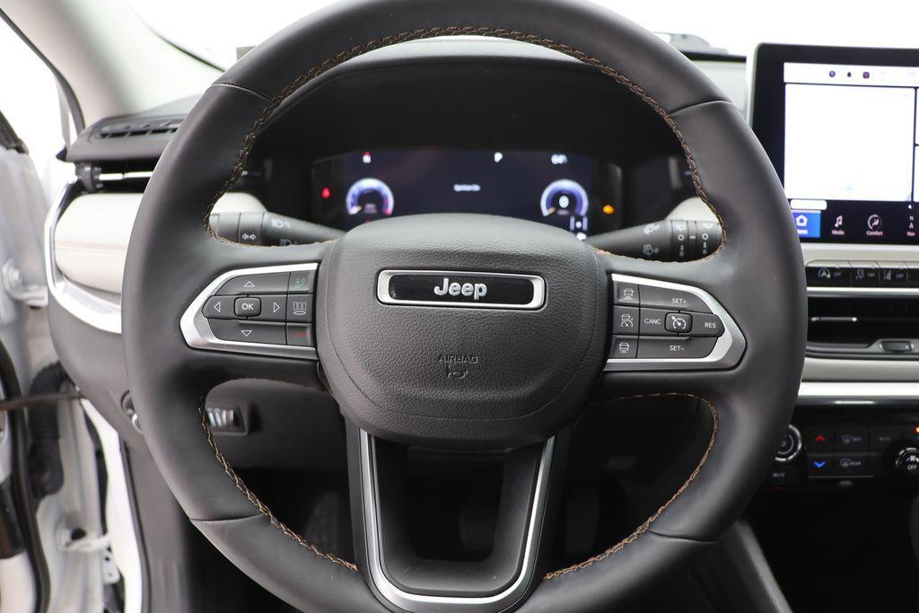 used 2022 Jeep Compass car, priced at $22,400
