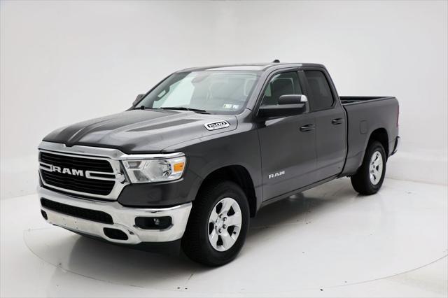 used 2021 Ram 1500 car, priced at $28,400