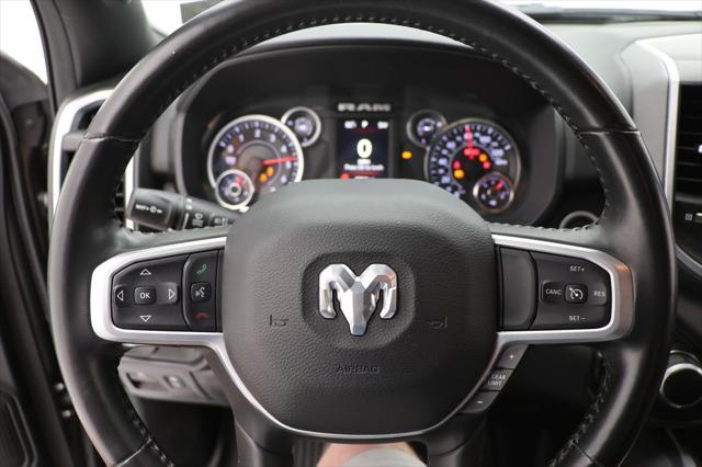 used 2021 Ram 1500 car, priced at $28,400