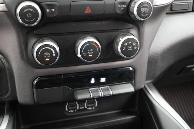 used 2021 Ram 1500 car, priced at $28,400