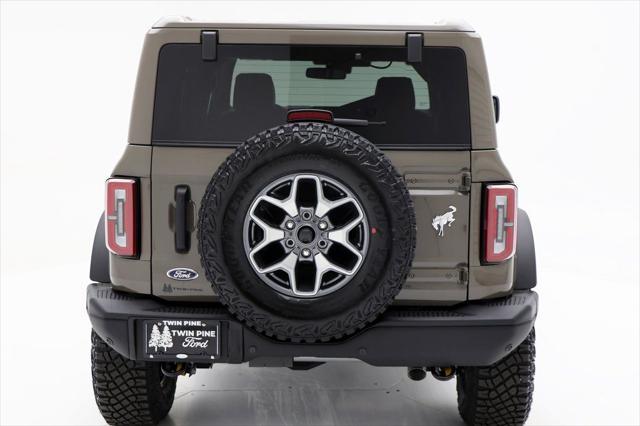 new 2025 Ford Bronco car, priced at $56,400