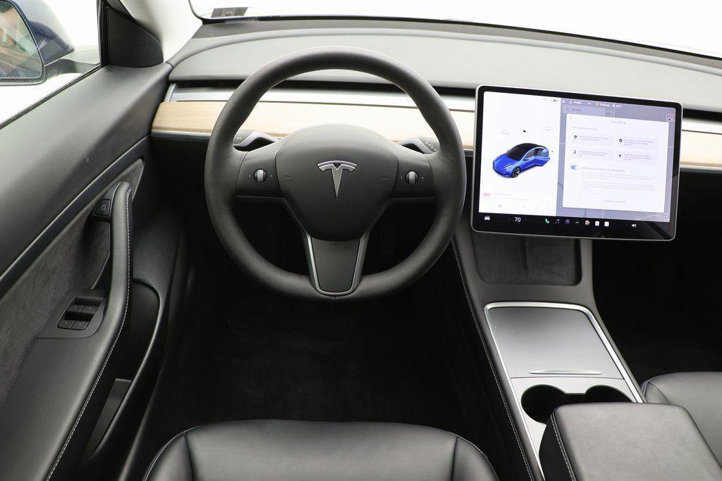 used 2021 Tesla Model 3 car, priced at $20,500