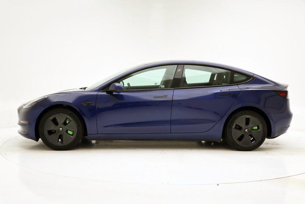 used 2021 Tesla Model 3 car, priced at $20,500