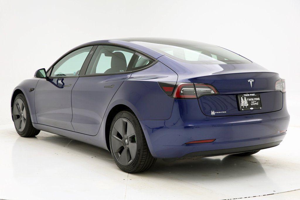 used 2021 Tesla Model 3 car, priced at $20,500