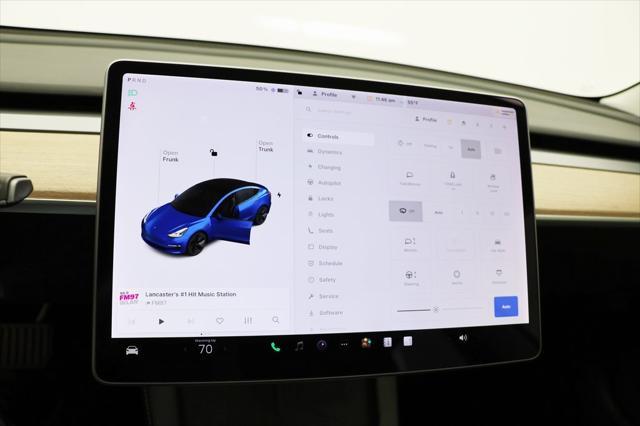 used 2021 Tesla Model 3 car, priced at $20,500