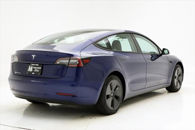 used 2021 Tesla Model 3 car, priced at $20,500