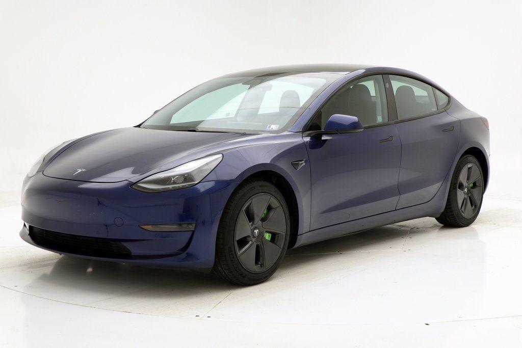 used 2021 Tesla Model 3 car, priced at $20,500