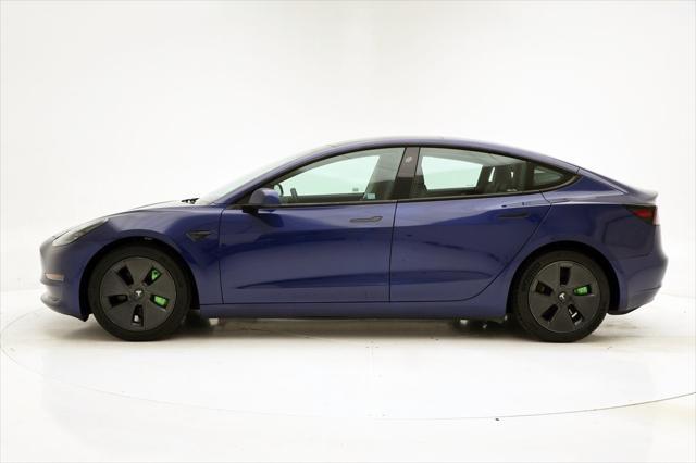 used 2021 Tesla Model 3 car, priced at $20,500
