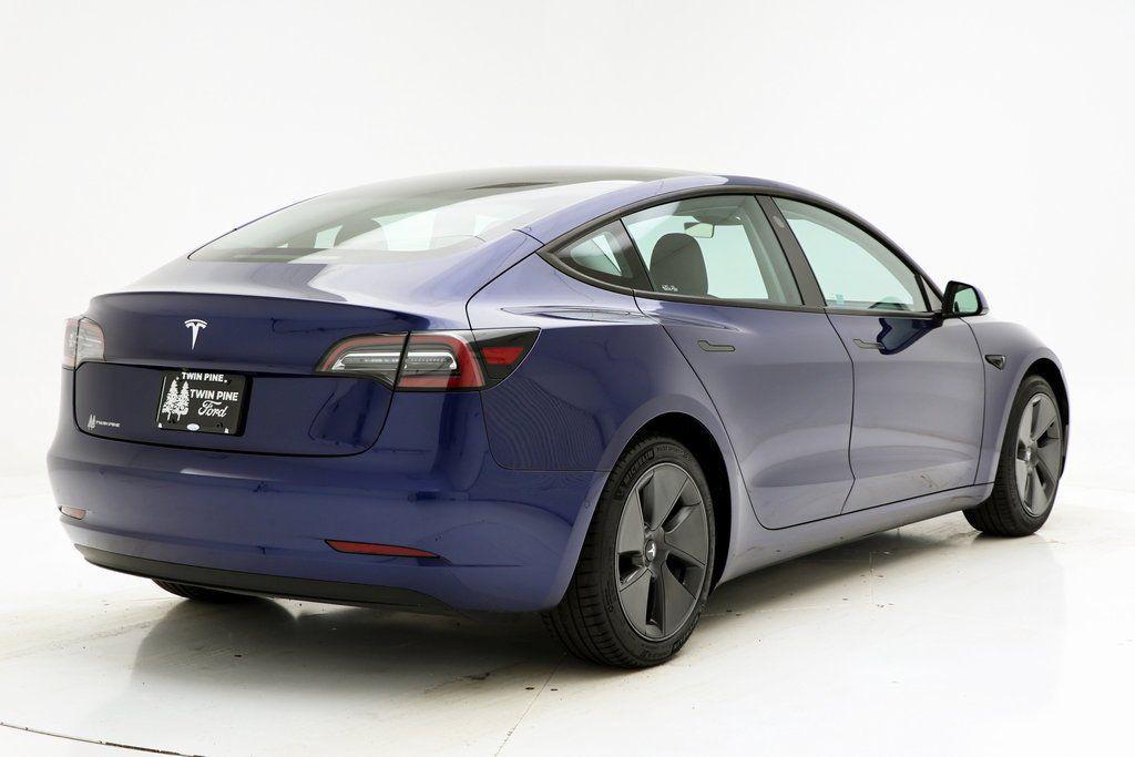 used 2021 Tesla Model 3 car, priced at $20,500