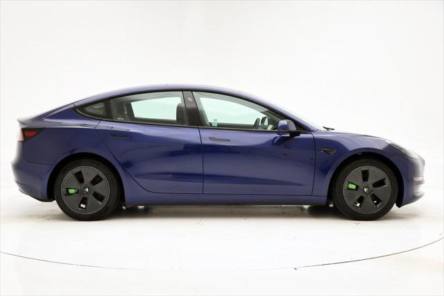 used 2021 Tesla Model 3 car, priced at $20,500