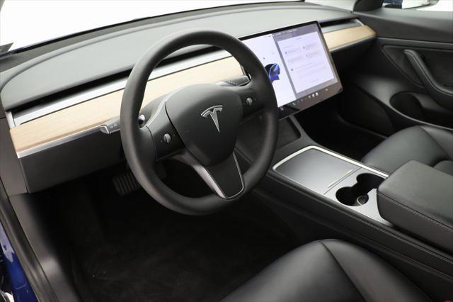 used 2021 Tesla Model 3 car, priced at $20,500