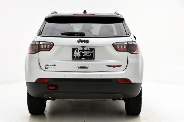 used 2024 Jeep Compass car, priced at $24,400
