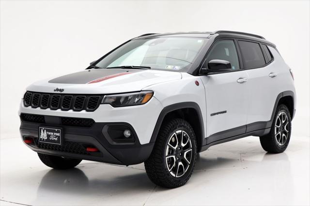 used 2024 Jeep Compass car, priced at $24,400
