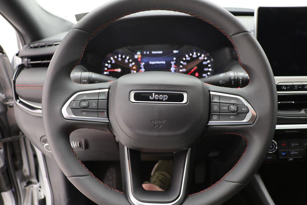 used 2024 Jeep Compass car, priced at $24,400