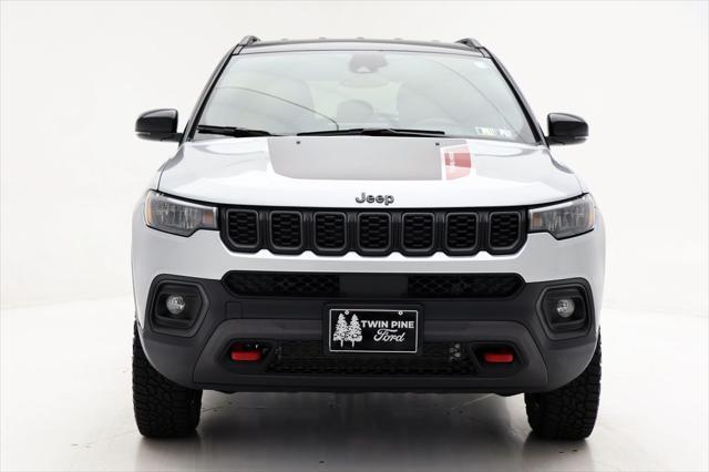 used 2024 Jeep Compass car, priced at $24,400