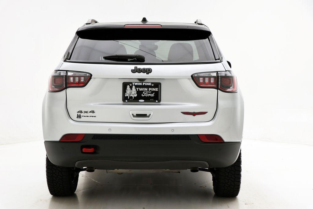 used 2024 Jeep Compass car, priced at $24,400