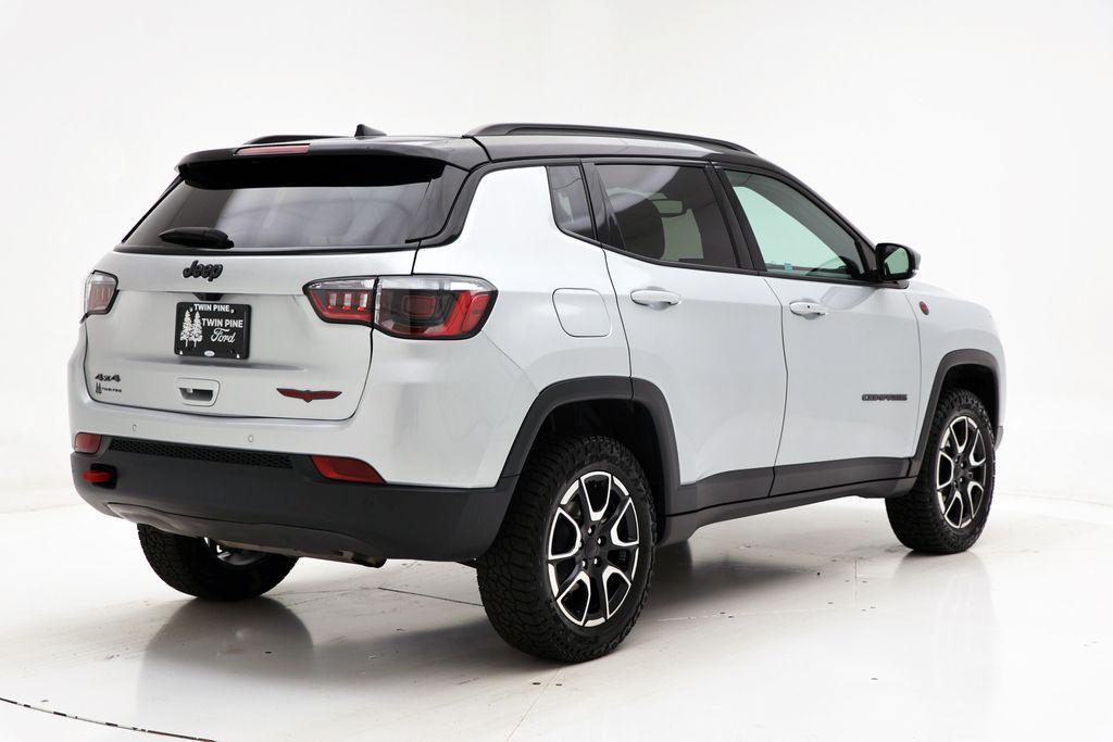 used 2024 Jeep Compass car, priced at $24,400