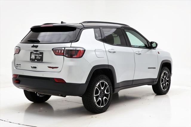 used 2024 Jeep Compass car, priced at $24,400