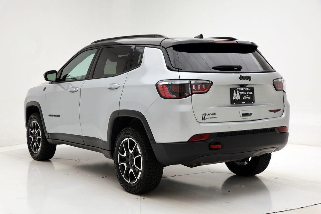 used 2024 Jeep Compass car, priced at $24,400