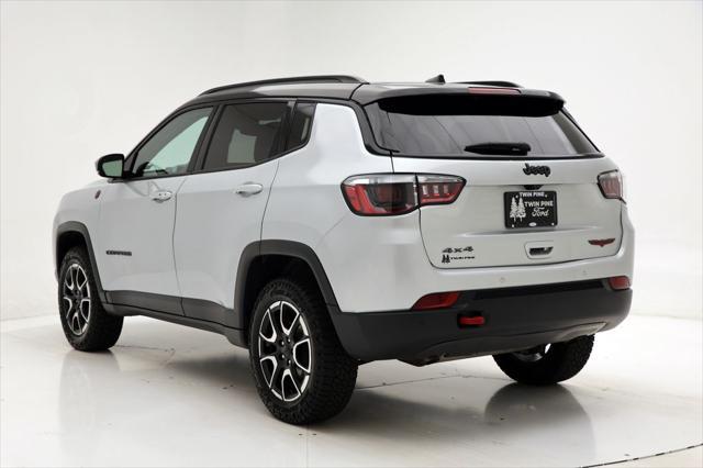 used 2024 Jeep Compass car, priced at $24,400
