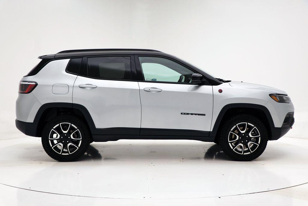 used 2024 Jeep Compass car, priced at $24,400