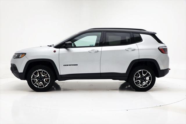 used 2024 Jeep Compass car, priced at $24,400