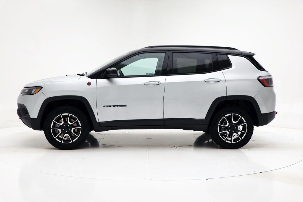 used 2024 Jeep Compass car, priced at $24,400