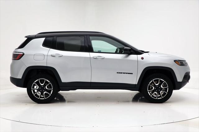 used 2024 Jeep Compass car, priced at $24,400