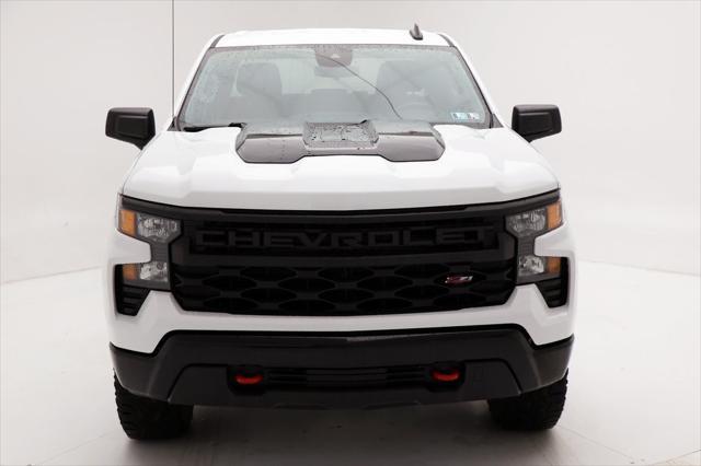 used 2022 Chevrolet Silverado 1500 car, priced at $38,400