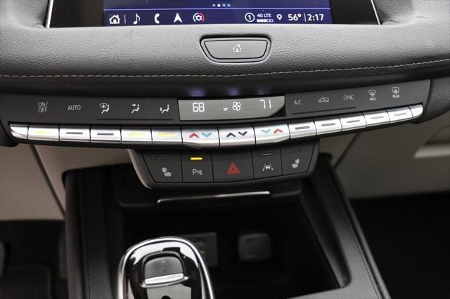 used 2022 Cadillac XT4 car, priced at $26,900