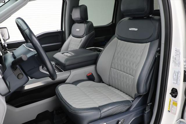 used 2022 Ford F-150 car, priced at $52,900