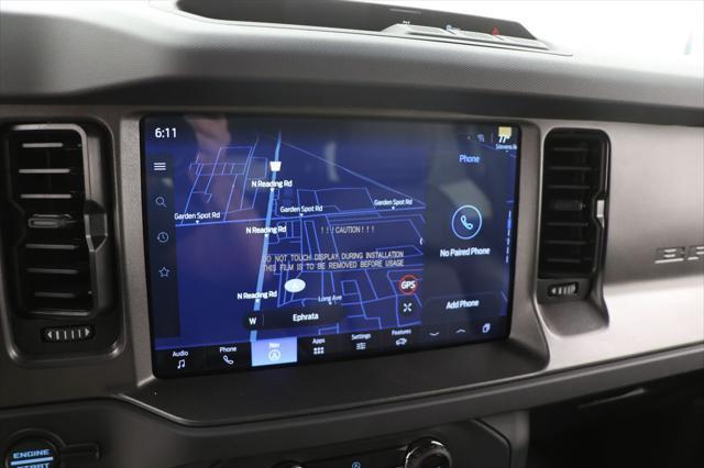 new 2025 Ford Bronco car, priced at $42,411